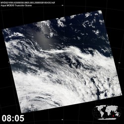 Level 1B Image at: 0805 UTC