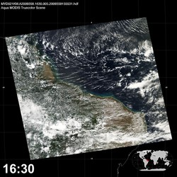 Level 1B Image at: 1630 UTC