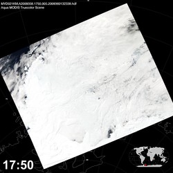 Level 1B Image at: 1750 UTC