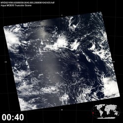 Level 1B Image at: 0040 UTC