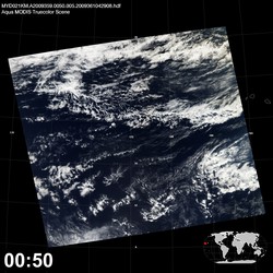 Level 1B Image at: 0050 UTC