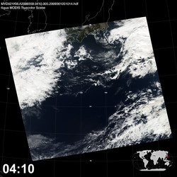 Level 1B Image at: 0410 UTC