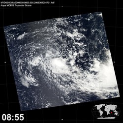 Level 1B Image at: 0855 UTC