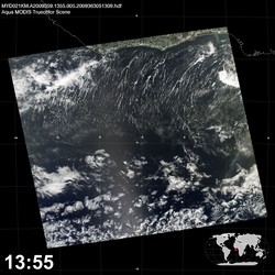 Level 1B Image at: 1355 UTC