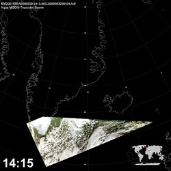 Level 1B Image at: 1415 UTC