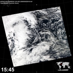 Level 1B Image at: 1545 UTC