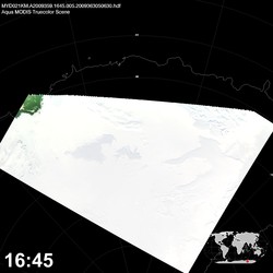 Level 1B Image at: 1645 UTC