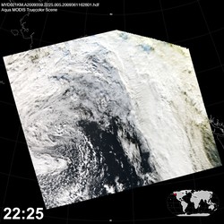 Level 1B Image at: 2225 UTC