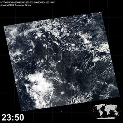 Level 1B Image at: 2350 UTC