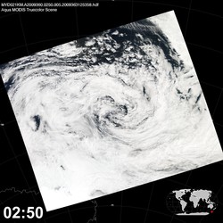 Level 1B Image at: 0250 UTC