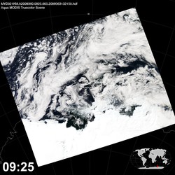 Level 1B Image at: 0925 UTC