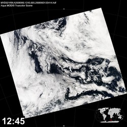 Level 1B Image at: 1245 UTC