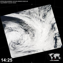 Level 1B Image at: 1425 UTC