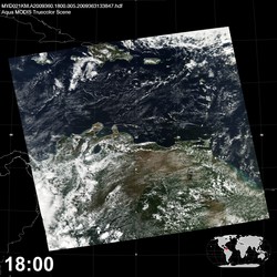 Level 1B Image at: 1800 UTC