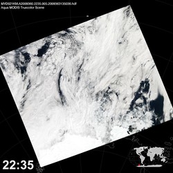 Level 1B Image at: 2235 UTC