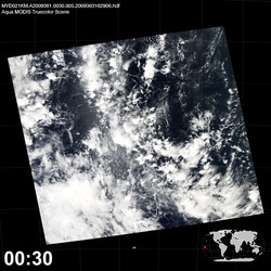 Level 1B Image at: 0030 UTC