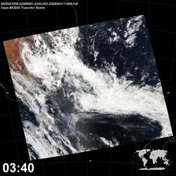 Level 1B Image at: 0340 UTC