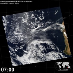 Level 1B Image at: 0700 UTC