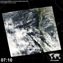 Level 1B Image at: 0710 UTC