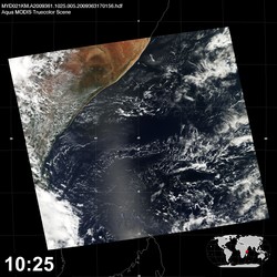 Level 1B Image at: 1025 UTC