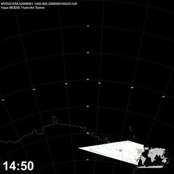 Level 1B Image at: 1450 UTC