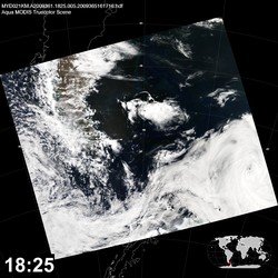 Level 1B Image at: 1825 UTC