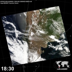 Level 1B Image at: 1830 UTC