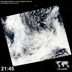 Level 1B Image at: 2145 UTC