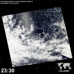 Level 1B Image at: 2330 UTC