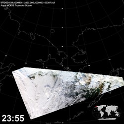 Level 1B Image at: 2355 UTC