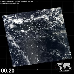 Level 1B Image at: 0020 UTC