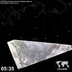 Level 1B Image at: 0535 UTC