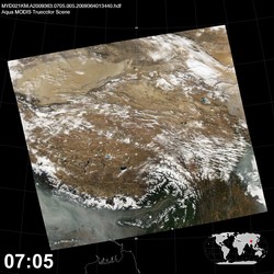 Level 1B Image at: 0705 UTC