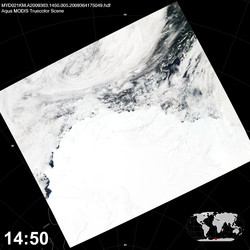 Level 1B Image at: 1450 UTC