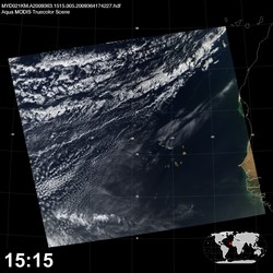 Level 1B Image at: 1515 UTC