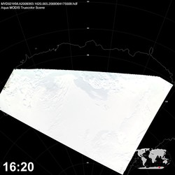 Level 1B Image at: 1620 UTC