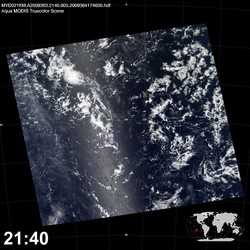 Level 1B Image at: 2140 UTC