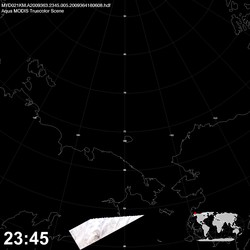 Level 1B Image at: 2345 UTC