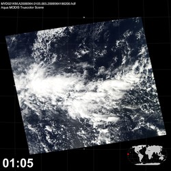 Level 1B Image at: 0105 UTC