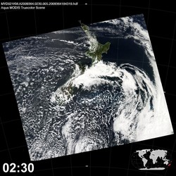 Level 1B Image at: 0230 UTC