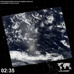 Level 1B Image at: 0235 UTC