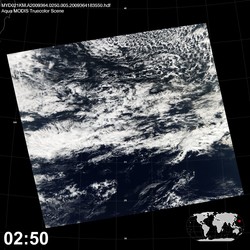 Level 1B Image at: 0250 UTC