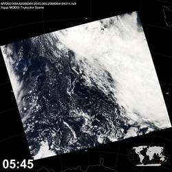 Level 1B Image at: 0545 UTC