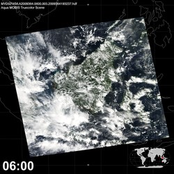 Level 1B Image at: 0600 UTC