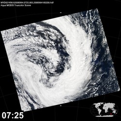 Level 1B Image at: 0725 UTC