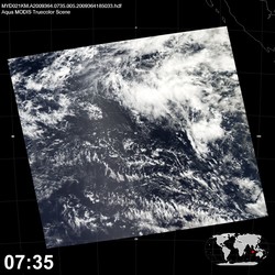 Level 1B Image at: 0735 UTC