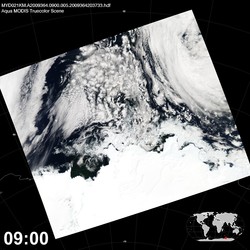 Level 1B Image at: 0900 UTC