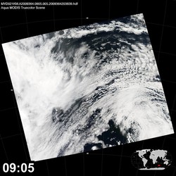 Level 1B Image at: 0905 UTC