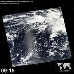 Level 1B Image at: 0915 UTC