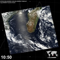 Level 1B Image at: 1050 UTC